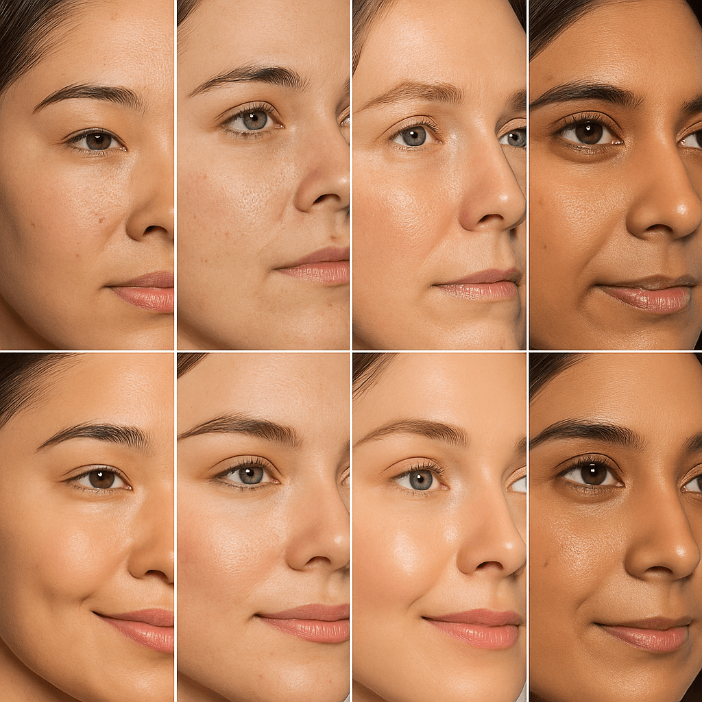 Orange Brightening Exfoliating Gel – Vitamin C Glow Booster for Smooth & Radiant Skin