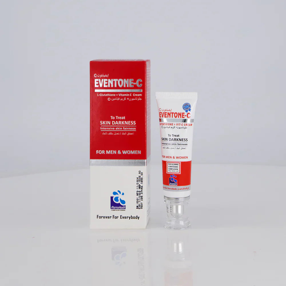 Eventone-C L-Glutathione + Vitamin C Skin Darkness Treatment Cream,