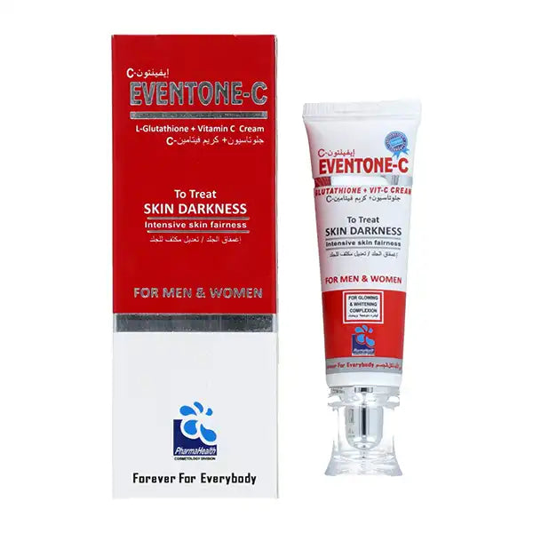 Eventone-C L-Glutathione + Vitamin C Skin Darkness Treatment Cream,