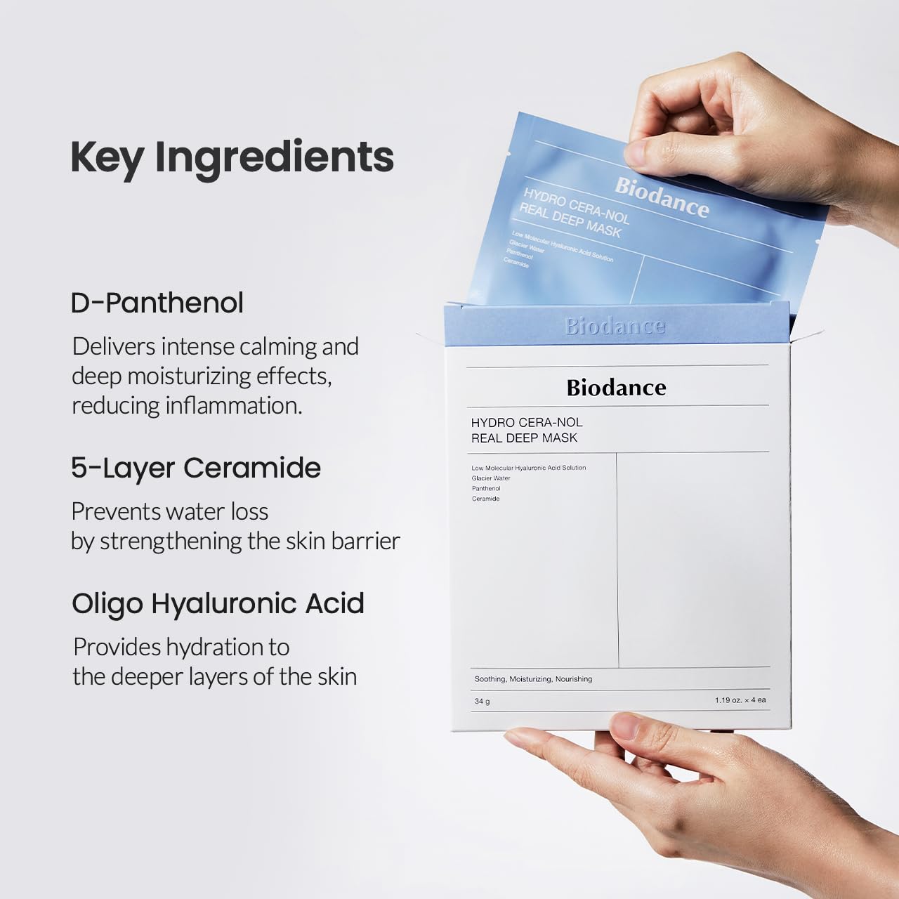 Biodance - Bio Collagen & Hydro Cera-nol Real Deep Mask