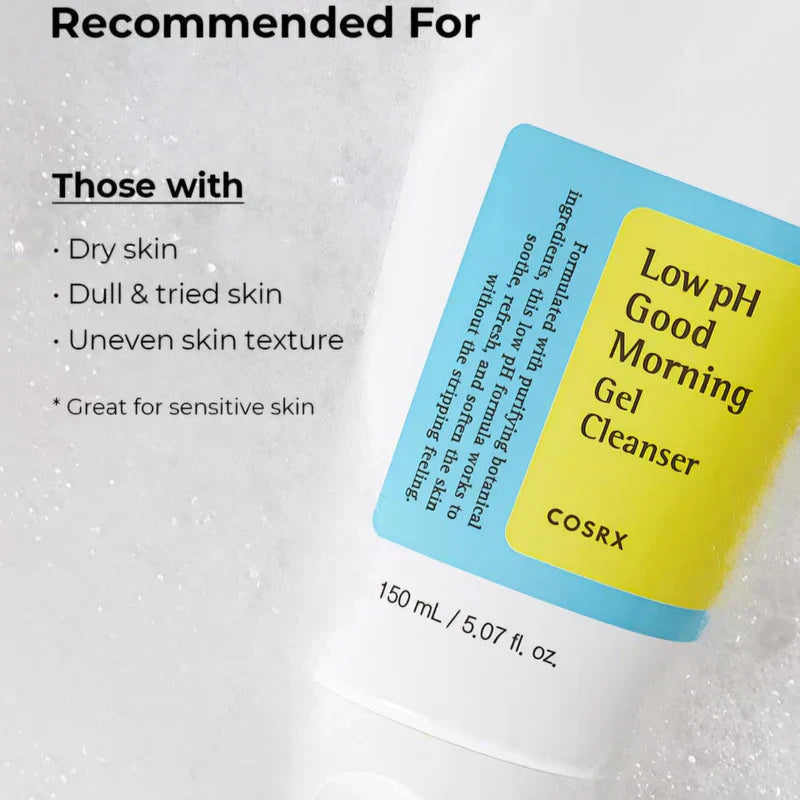 COSRX Low pH Good Morning Cleanser