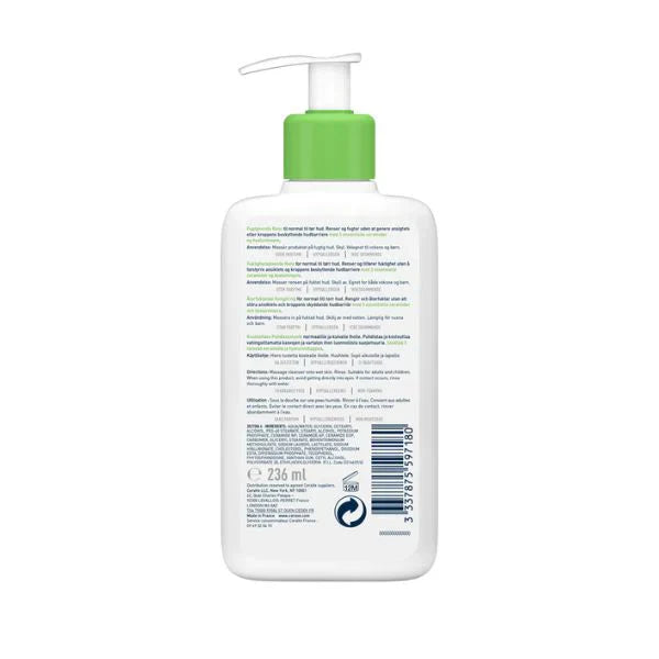 CeraVe Hydrating Cleanser – For Normal to Dry Skin