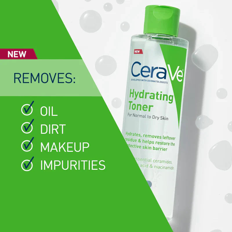 CeraVe Hydrating Toner for Normal to Dry Skin