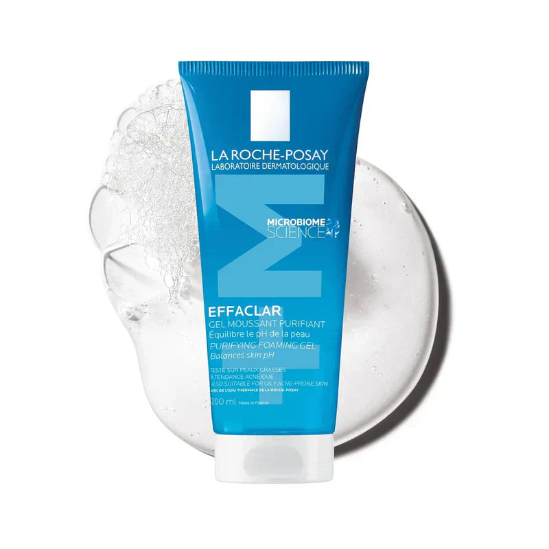 La Roche-Posay Effaclar Purifying Foaming Gel Cleanser for Oily, Blemish-Prone Skin