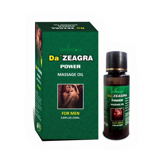 Da' ZEAGRA Power Massage Oil
