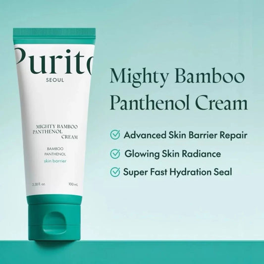 Purito - Mighty Bamboo Panthenol Cream 100ml