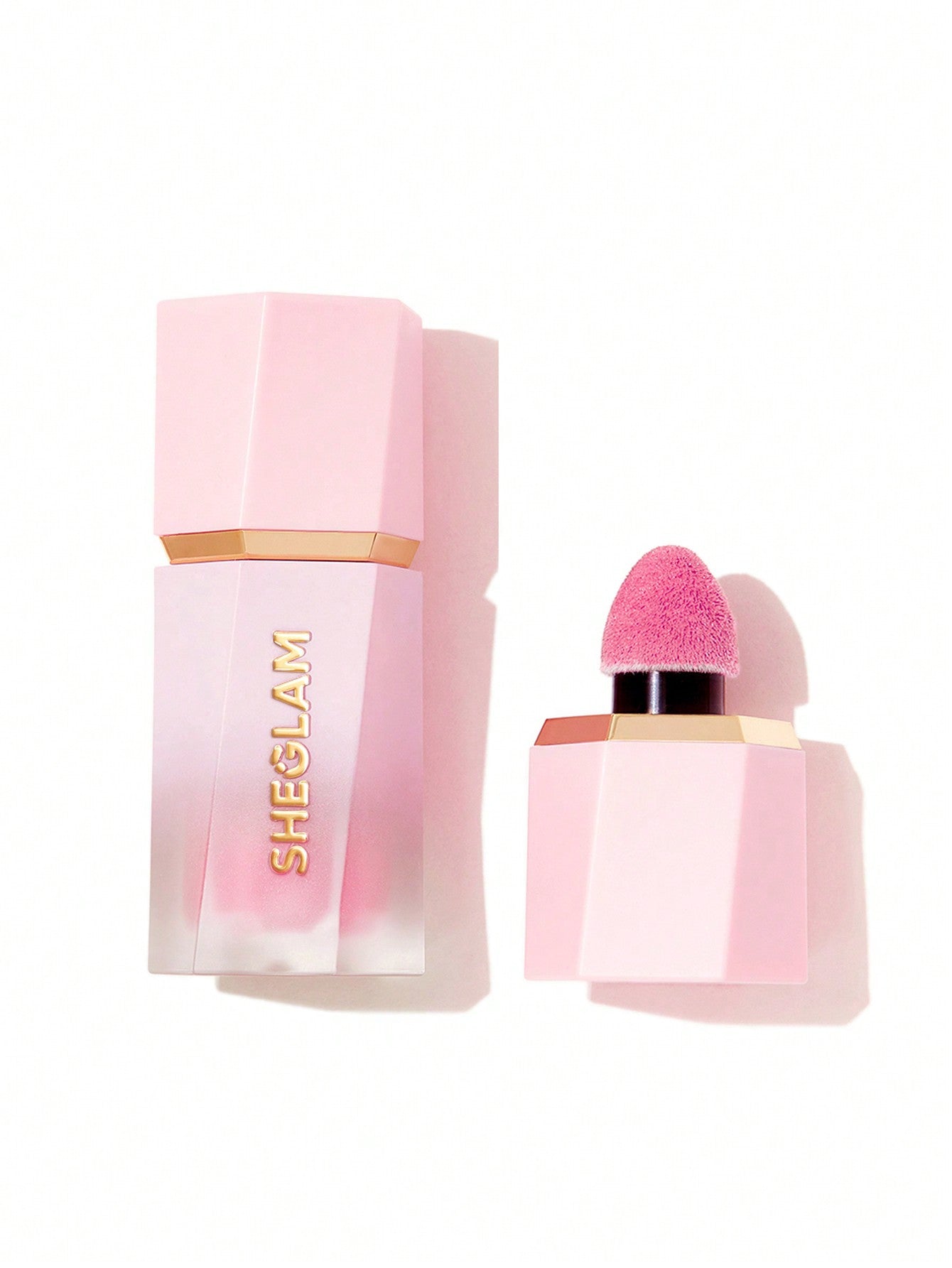 Sheglam Color Bloom Liquid Blush-Pink Slip
