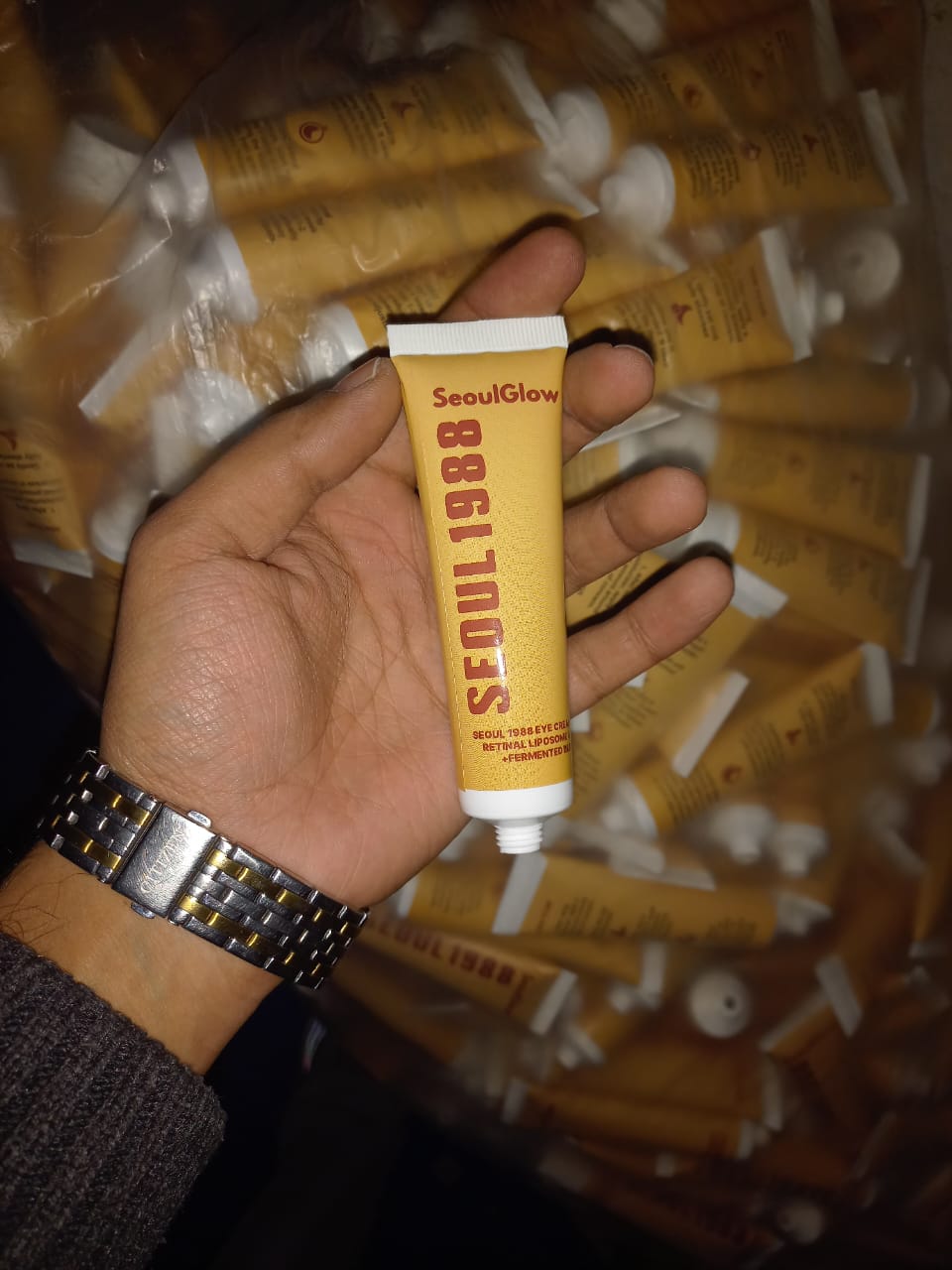 KSECRET SEOUL 1988 Retinal Eye Cream 4% + Fermented Bean - Authentic korean skincare in pakistan