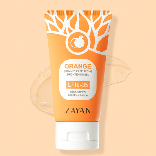 Orange Brightening Exfoliating Gel – Vitamin C Glow Booster for Smooth & Radiant Skin