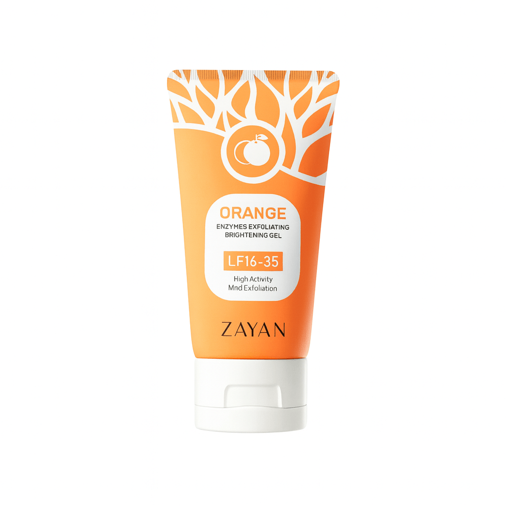 Orange Brightening Exfoliating Gel – Vitamin C Glow Booster for Smooth & Radiant Skin