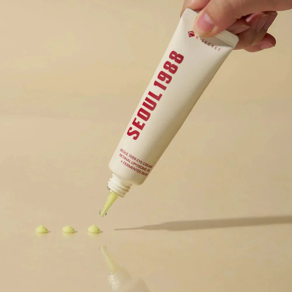 KSECRET SEOUL 1988 Retinal Eye Cream 4% + Fermented Bean - Authentic korean skincare in pakistan