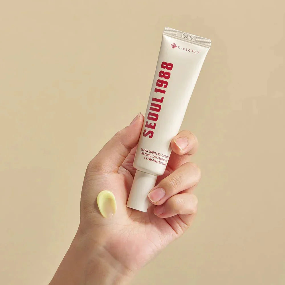 KSECRET SEOUL 1988 Retinal Eye Cream 4% + Fermented Bean - Authentic korean skincare in pakistan